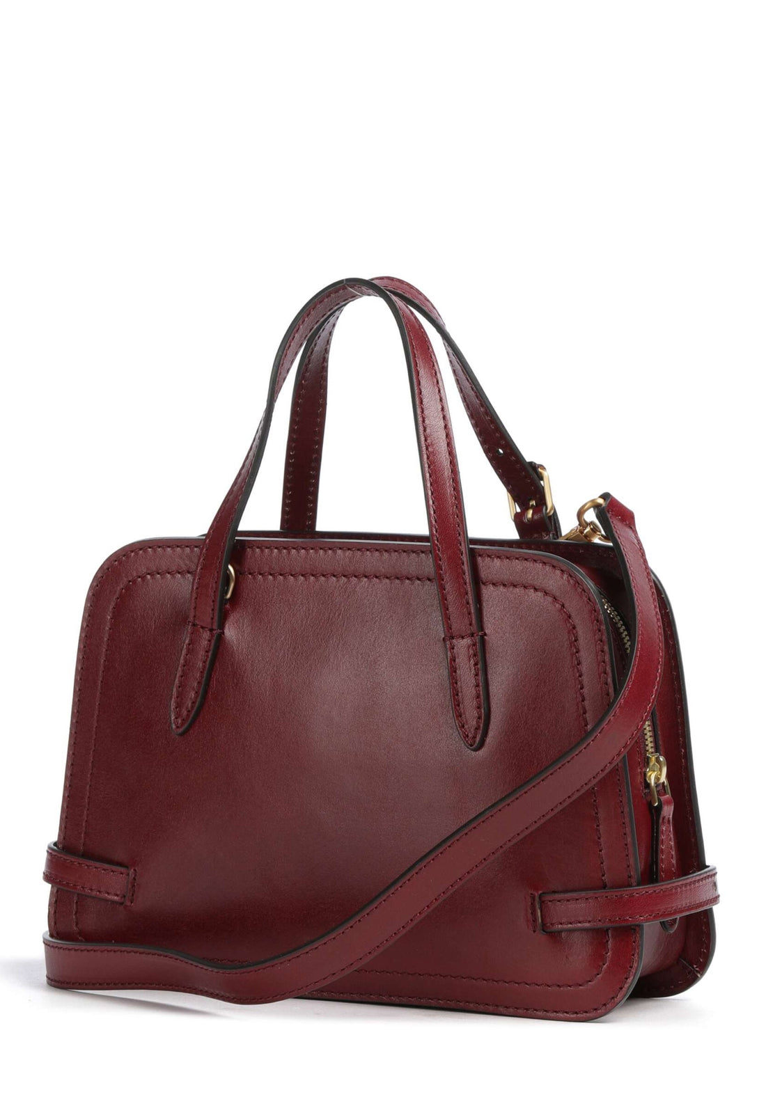 BORSA A MANO E TRACOLLA DONNA THE BRIDGE MONICA 04500601 01A VINACCIA