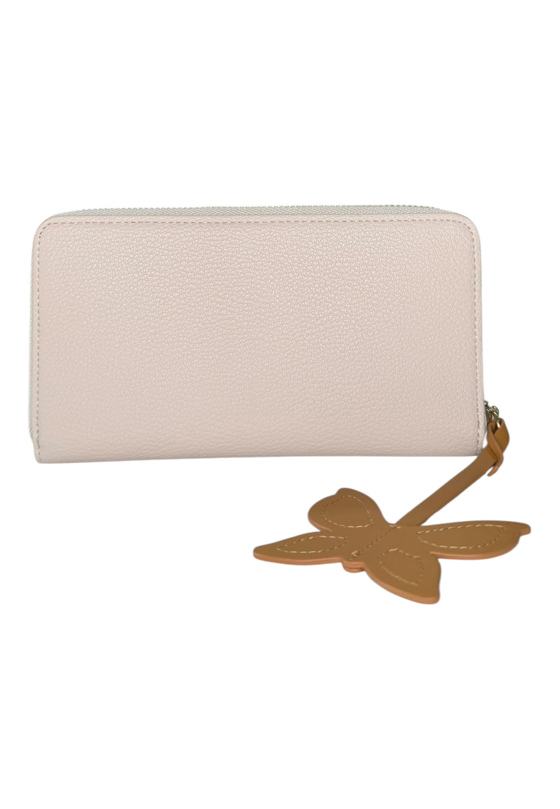 PORTAFOGLIO DONNA ZIP AROUND MARIACELINE MC6622-1 BEIGE CARAMEL