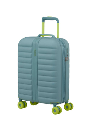 VALIGIA BAGAGLIO A MANO AMERICAN TOURISTER NEOVIBE 159930 MUTED MINT 55 CM