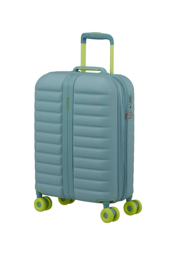 VALIGIA BAGAGLIO A MANO AMERICAN TOURISTER NEOVIBE 159930 MUTED MINT 55 CM