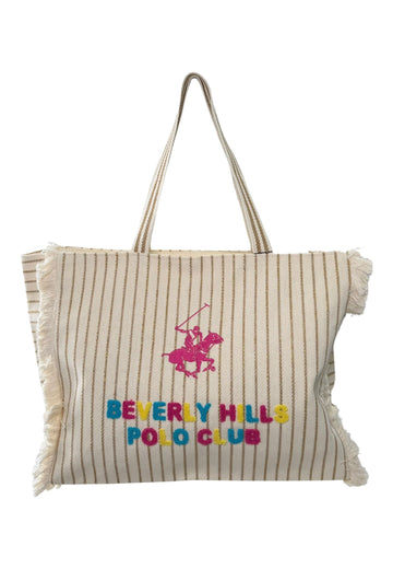 BORSA DA MARE GRANDE BEVERLY HILLS POLO CLUB BH-4570 MULTICOLOR