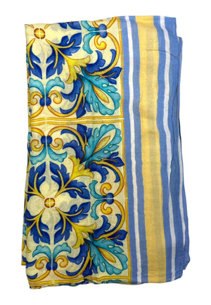 PAREO MARE-FOULARD DONNA YNOT LIPARI PRE-180S6 YELLOW