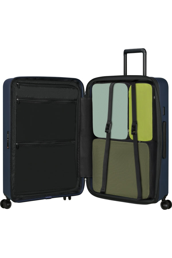 VALIGIA TROLLEY GRANDE SAMSONITE RESTACKD 150705 MIDNIGHT