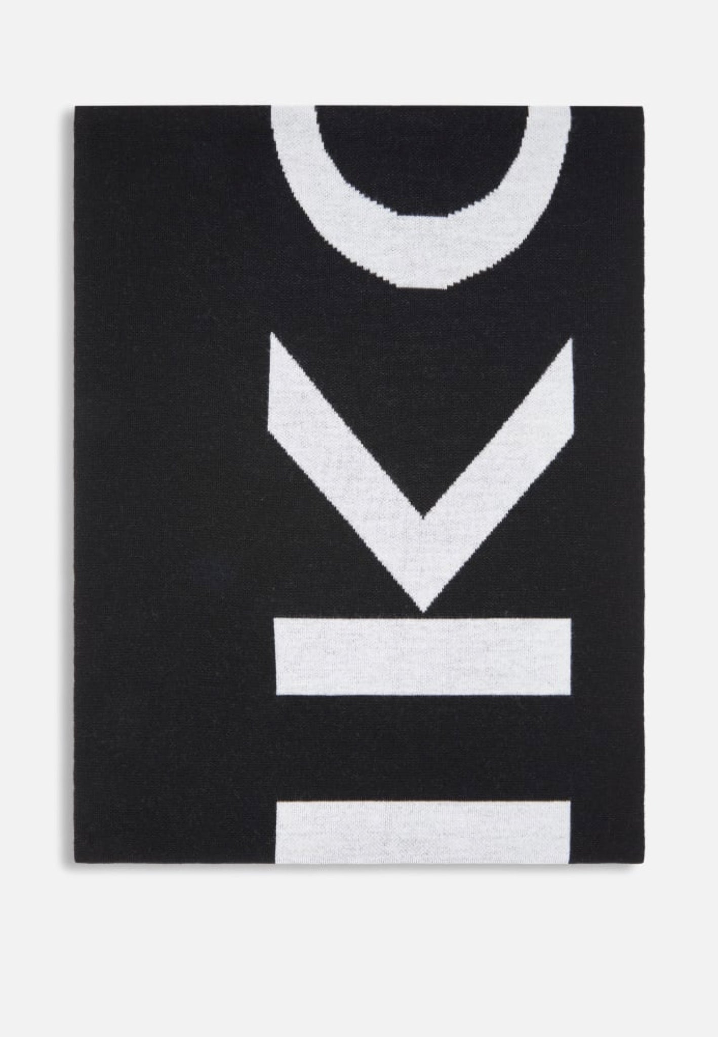 SCIARPA PINKO SERBIA TUBICO 105988 A2Z5 ZZ2 NERO-BIANCO