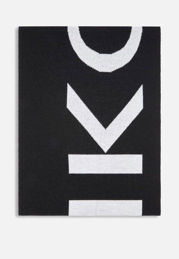 SCIARPA PINKO SERBIA TUBICO 105988 A2Z5 ZZ2 NERO-BIANCO