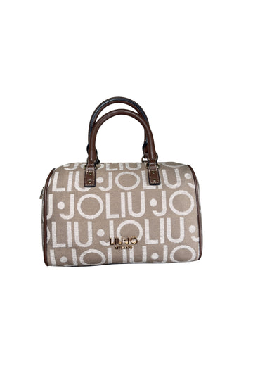 BORSA BAULETTO A MANO E TRACOLLA LIU-JO EVRIM AF6052_T769A 51308 NEUTRO