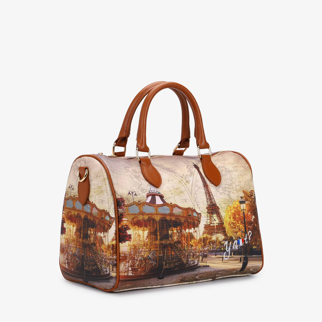 BORSA BAULETTO DONNA YNOT YES-318F5 FUNNY PARIS