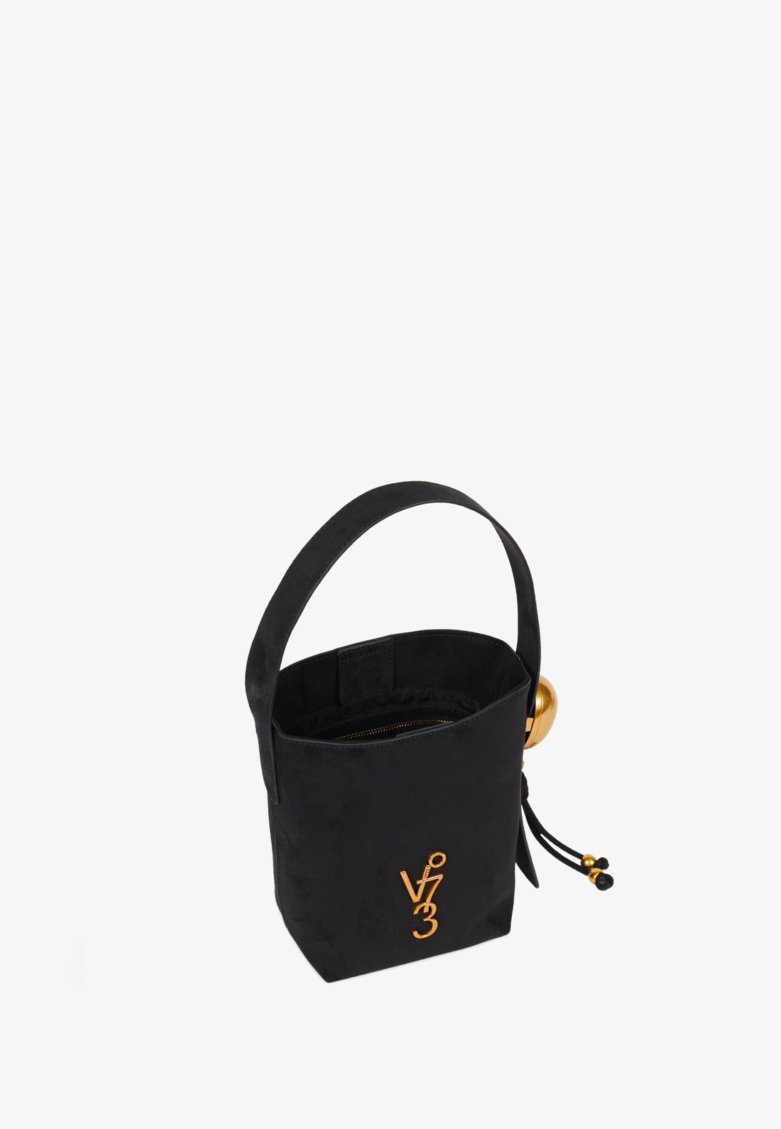 BORSA A SPALLA SECCHIELLO PICCOLO V73 AZZURRITE 73BSA4R02 NERO