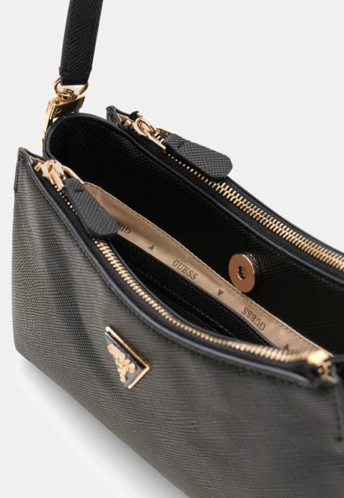 BORSA A SPALLA GUESS NOELLE II MINI ZG967273 BLACK