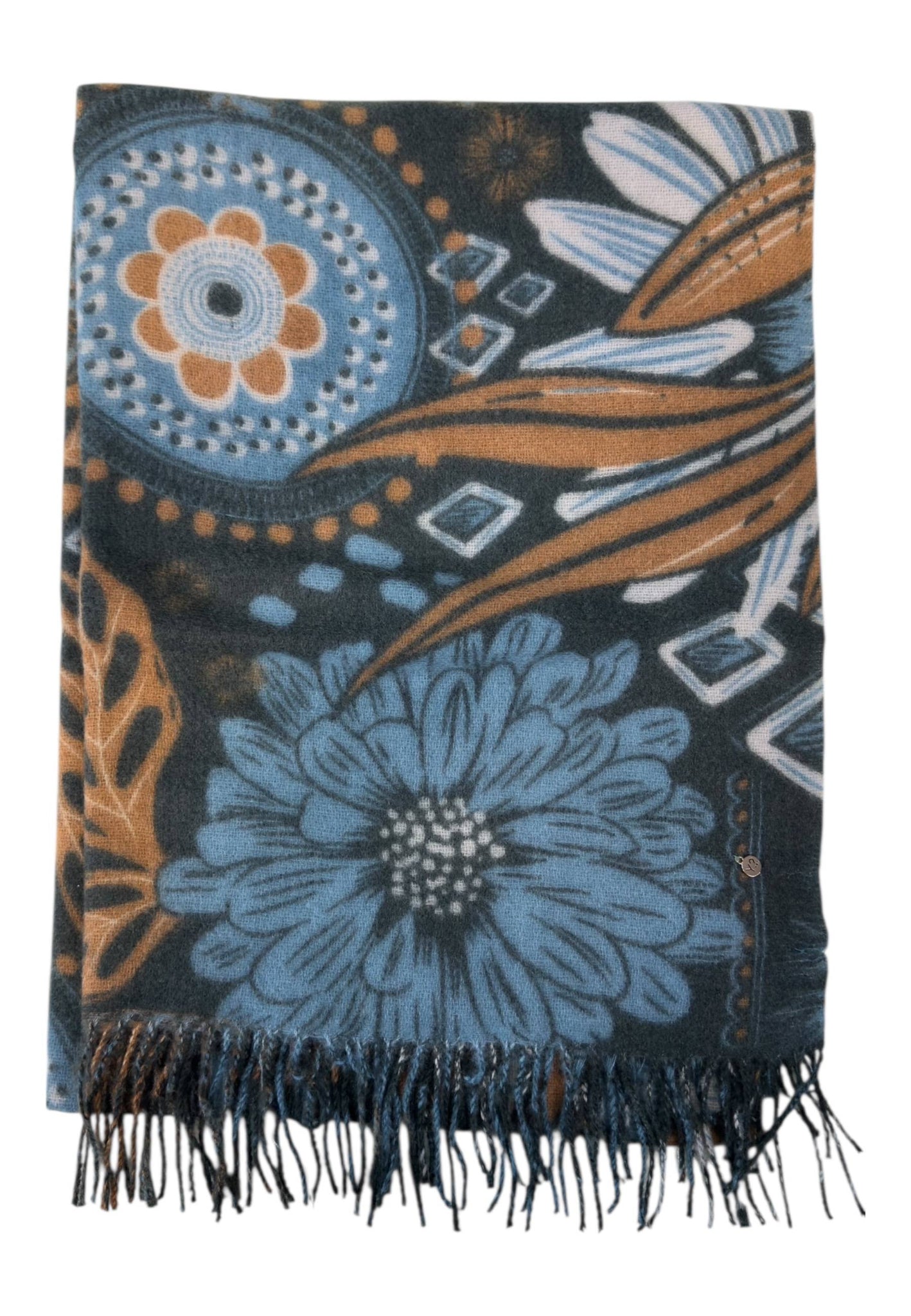 SCIARPA DONNA YNOT INDIGO IND-108F6 DEEP