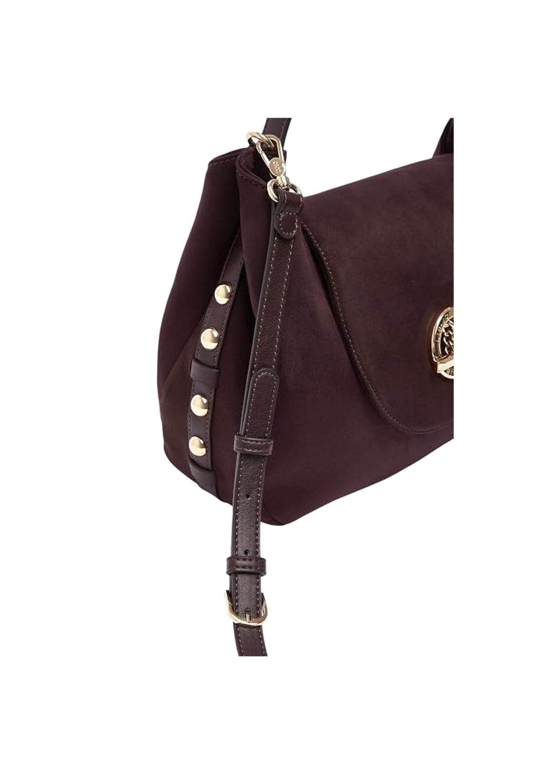 BORSA A SPALLA LIU-JO GERONA AF6113_T711A 91718 RED AUBERGIN