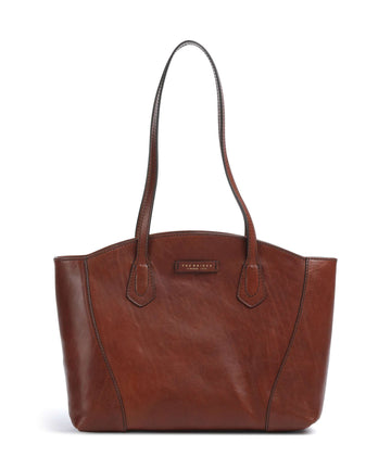 BORSA A SPALLA DONNA THE BRIDGE MAGDA 04333601 14 MARRONE