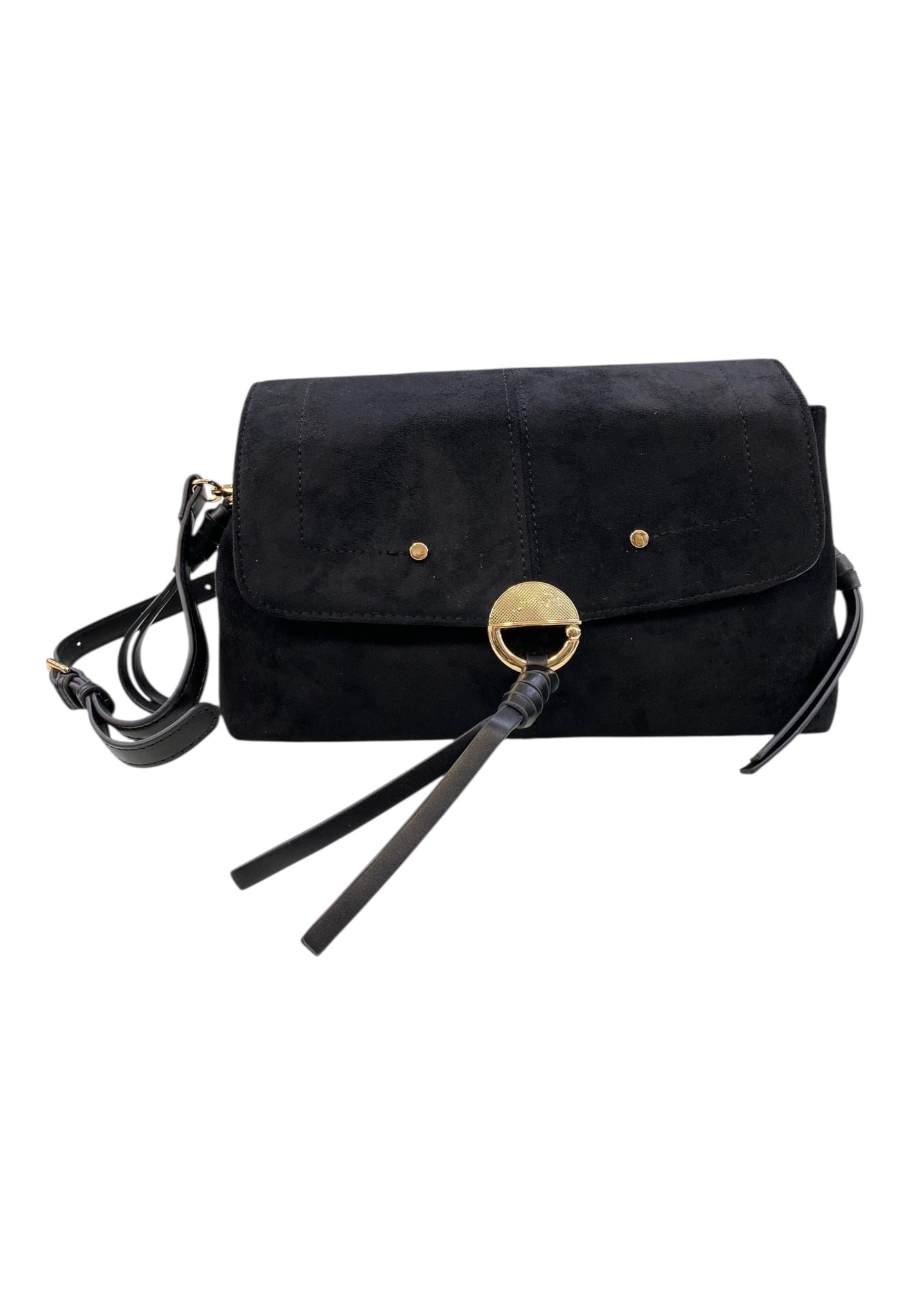 BORSA TRACOLLA DONNA VERDE 16-0002026 NERO