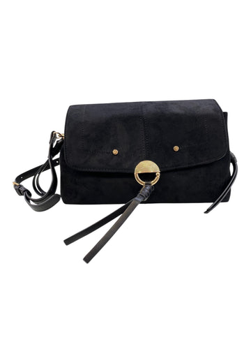 BORSA TRACOLLA DONNA VERDE 16-0002026 NERO