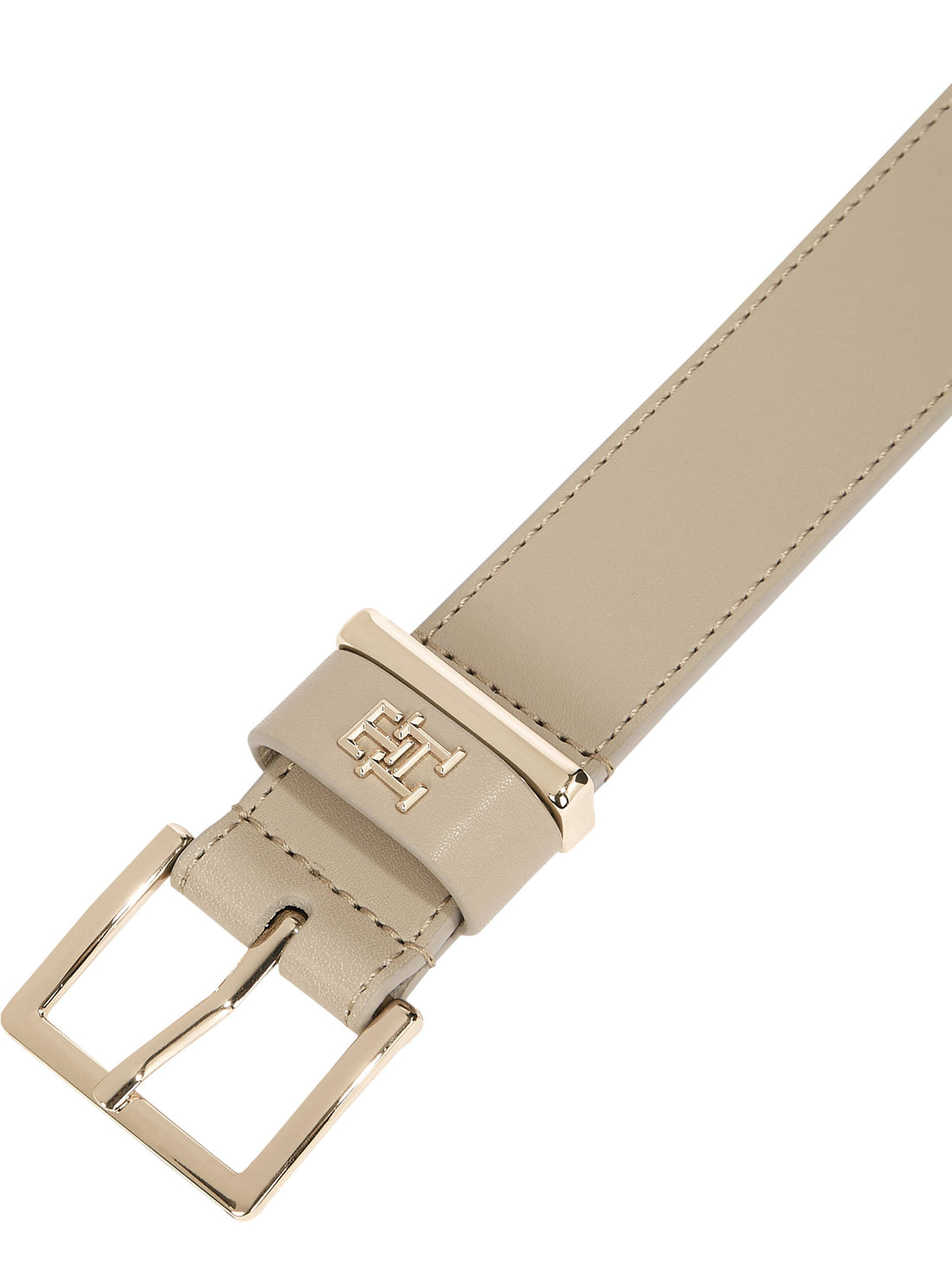 CINTURA TOMMY HILFIGER DONNA AW0AW16613 AEG BEIGE