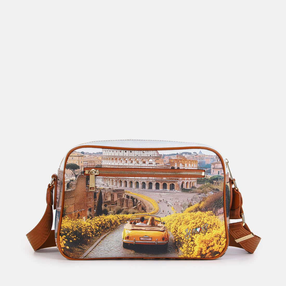 BORSA DONNA REPORTER GRANDE YNOT YES-331S6 SUNSHINE ROME