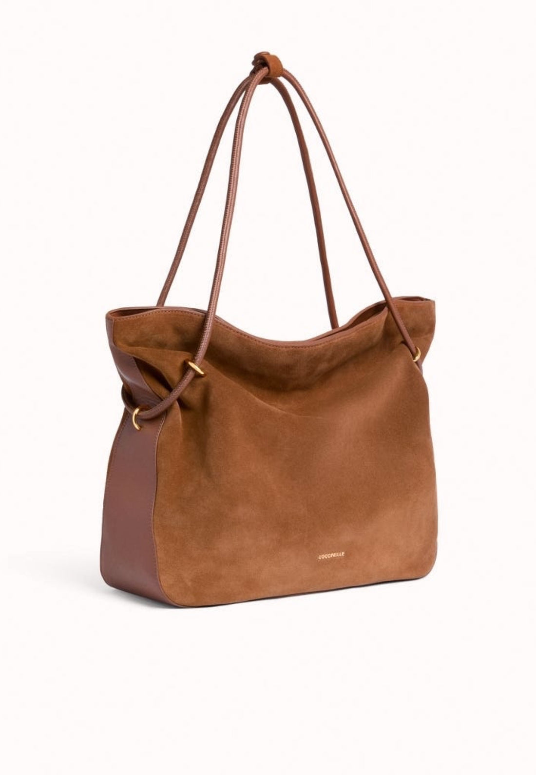 BORSA A SPALLA COCCINELLE LIZZIE MEDIUM E1VEQ110101 W11 COGNAC