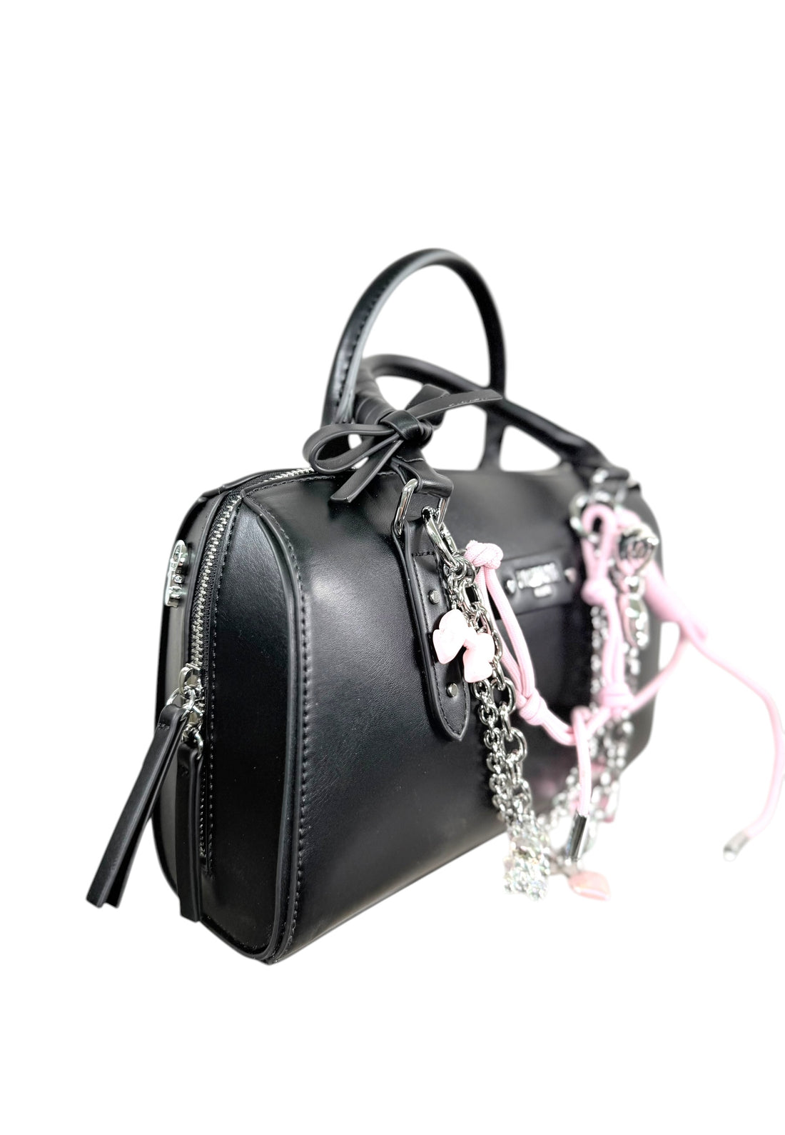 BORSA A MANO E TRACOLLA BAULETTO GRANDE PASHBAG LEXIE 19528 NERO