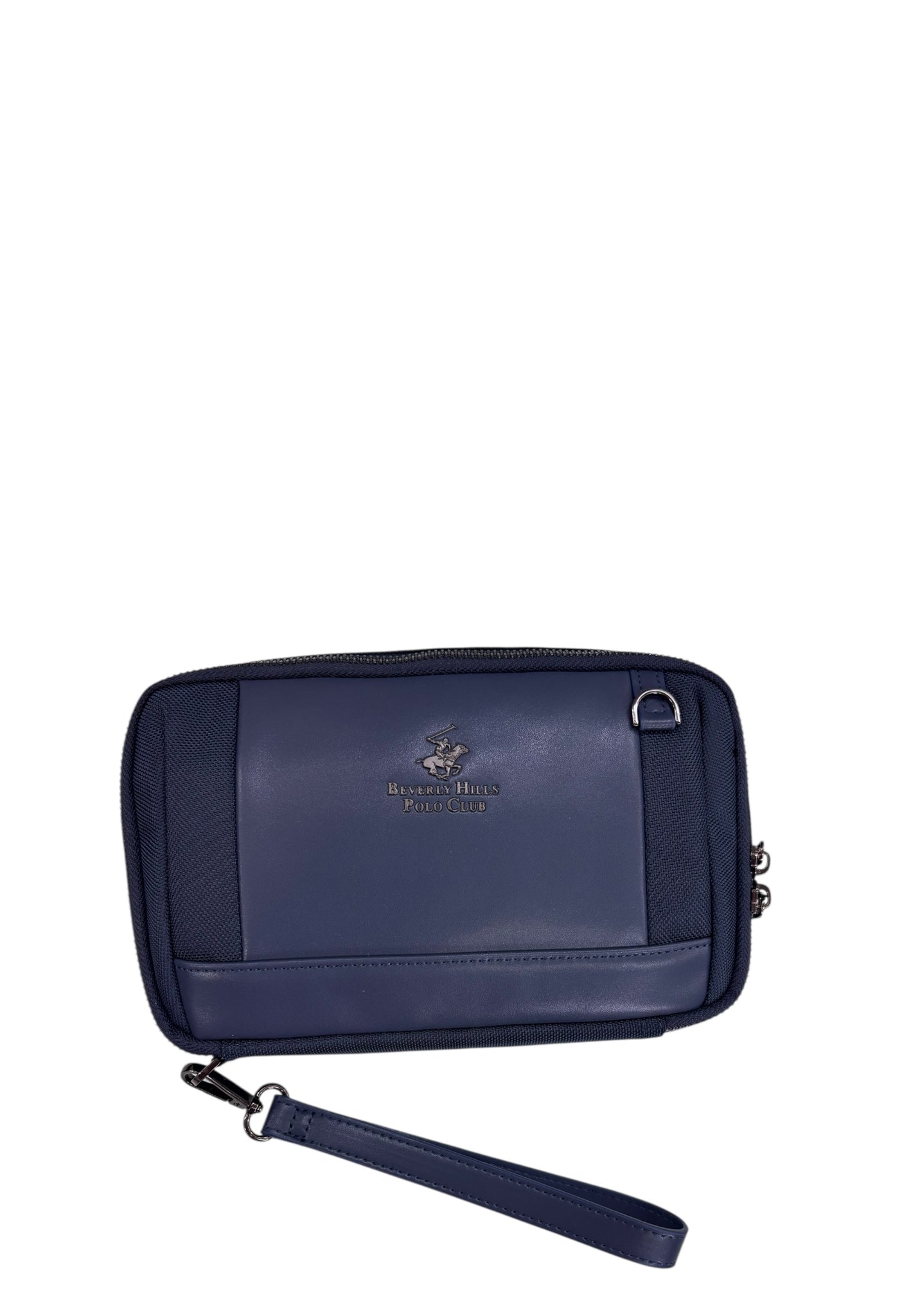 POCHETTE DA POLSO UOMO BEVERLY HILLS POLO CLUB BH-8490 BLU
