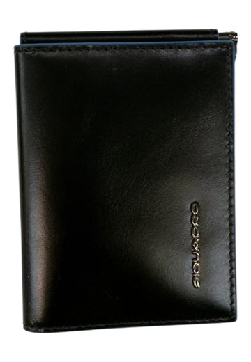 PORTAFOGLIO UOMO PIQUADRO CON FERRO CENTRALE PU3890B2R NERO