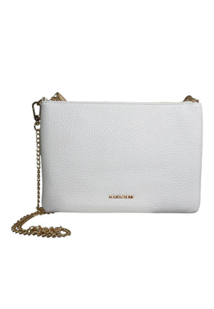 BORSA POCHETTE TRACOLLINA SOTTILE DONNA MARIACELINE MC6502-4 WHITE