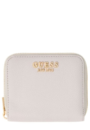 PORTAFOGLIO GUESS DONNA PICCOLO LAUREL II BG7459137 IVORY