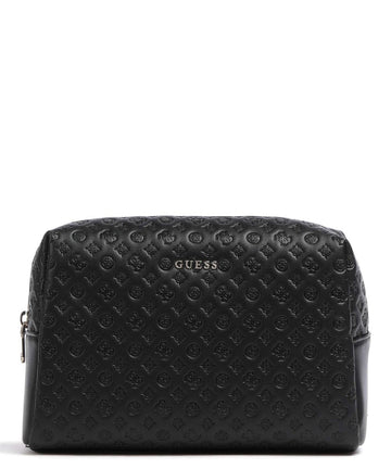 BEAUTY CASE NECESSARY GUESS PW7437P4215 BLACK