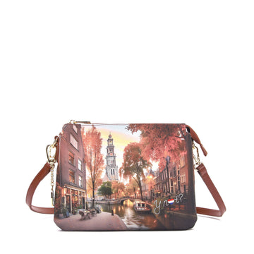 BORSA-POCHETTE YNOT YES-630F7 AMSTERDAM LIGHTS