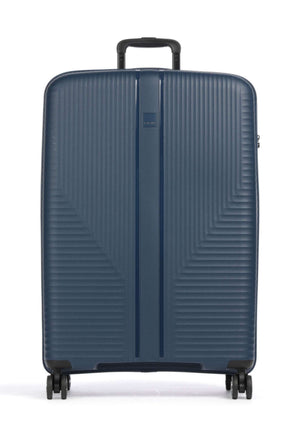 VALIGIA TROLLEY RIGIDO GRANDE TRAVELITE AIR STRIPE 7000349 BLU