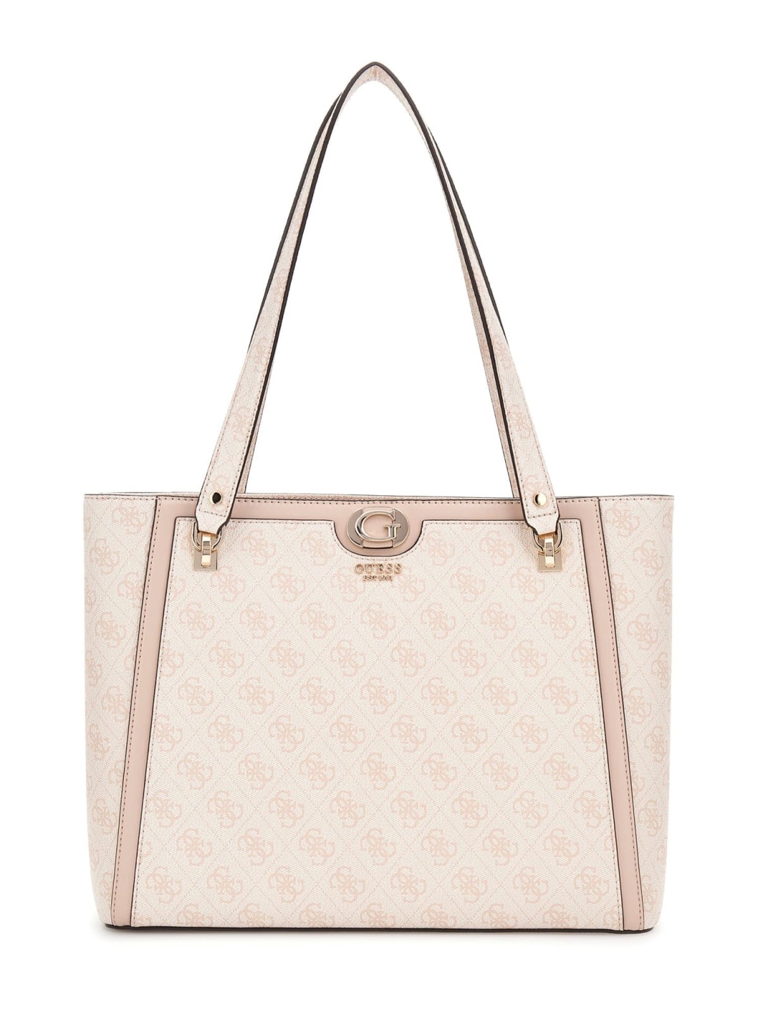 BORSA DONNA GUESS ORLINA LOGO SG954025 SAND LOGO