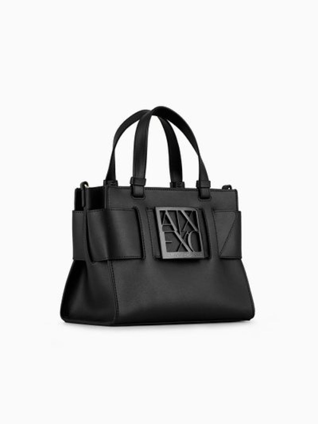 BORSA ARMANI EXCHANGE MEDIA 942690 0A874 00020 NERO