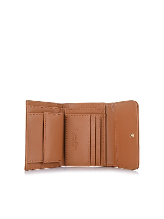 PORTAFOGLIO DONNA PICCOLO BEVERLY HILLS POLO CLUB BH-3874 CUOIO