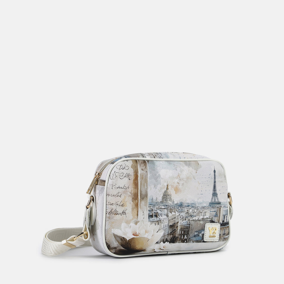 BORSA CAMERA BAG TRACOLLA DONNA YNOT YES-310S6 PARIS DREAM