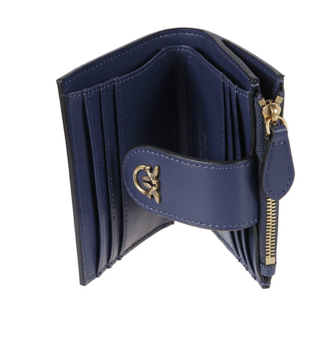 PORTAFOGLIO PINKO PICCOLO MULTI PURPOSE WALLET 103610 A0F1 G08Q BLU INDACO