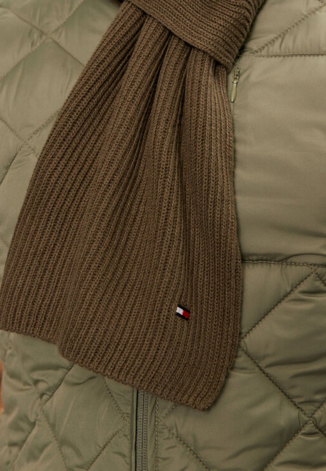 SCIARPA UOMO TOMMY HILFIGER AM0AM12847 MT1 VERDE