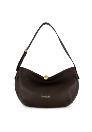 BORSA A SPALLA HOBO BRACCIALINI ARIEL B19431 CIOCCOLATO