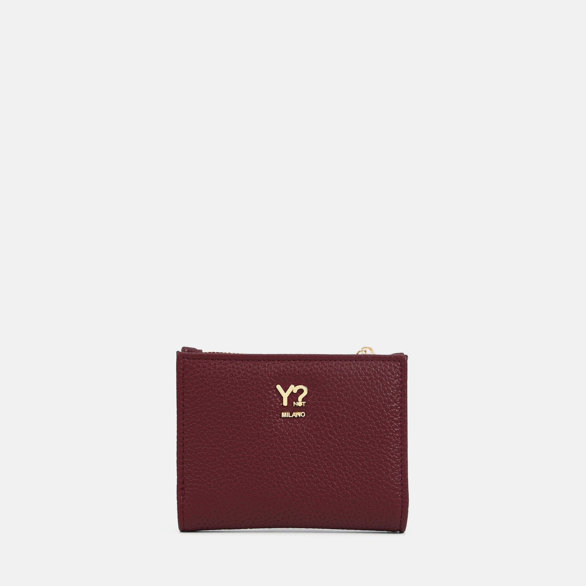 PORTAFOGLIO DONNA PICCOLO SOTTILE YNOT HAR-654F6 WINE