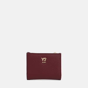 PORTAFOGLIO DONNA PICCOLO SOTTILE YNOT HAR-654F6 WINE