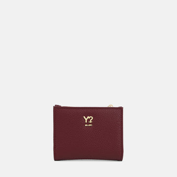 PORTAFOGLIO DONNA PICCOLO SOTTILE YNOT HAR-654F6 WINE