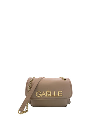 BORSA A SPALLA DONNA GAELLE GAACW02437 CAMMELLO