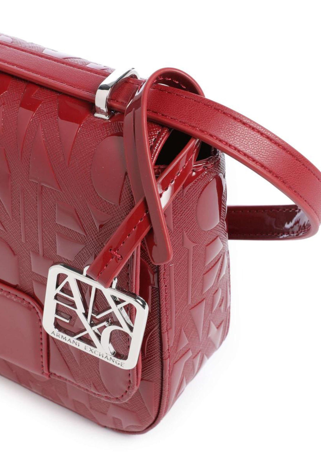 BORSA TRACOLLINA ARMANI EXCHANGE XW001577 AF15774 U5081 RED DAHLIA ROSSO