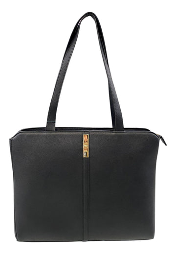 BORSA A SPALLA DONNA VERDE 16-0008105 NERO