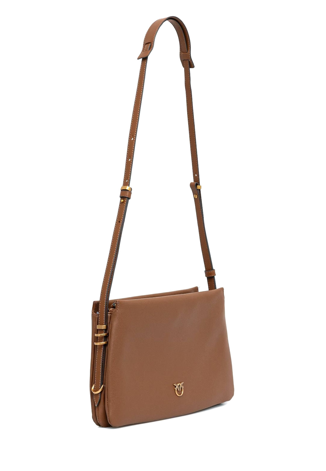 BORSA PINKO TRIPLET VITELLO 105161 A0QO L17Q BROWN