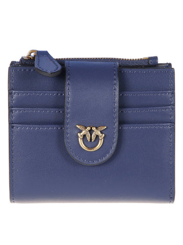 PORTAFOGLIO PINKO PICCOLO MULTI PURPOSE WALLET 103610 A0F1 G08Q BLU INDACO