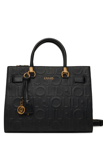 BORSA A MANO E TRACOLLA LIU-JO AF6086_E1139 22222 NERO