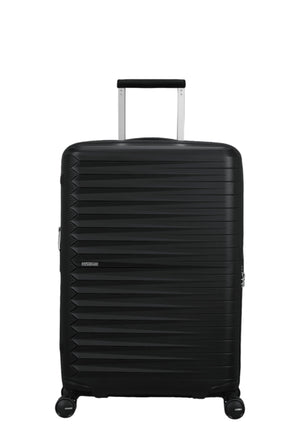 VALIGIA TROLLEY GRANDE AMERICAN TOURISTER FASTFORWARD 155261 FLASH BLACK 78 CM
