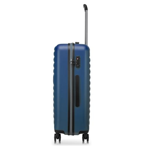 VALIGIA TROLLEY RONCATO RIGIDA MEDIA IBIZA 41314223 BLU