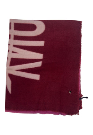 SCIARPA DONNA YNOT LOVERS LOV-104F6 CHERRY