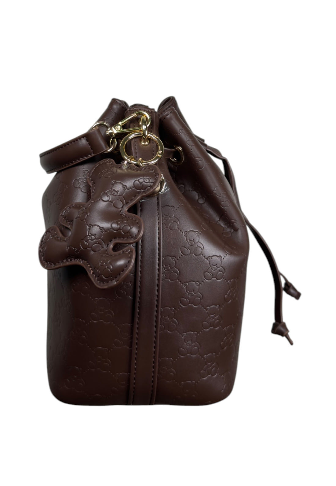 BORSA A SPALLA E TRACOLLA SECCHIELLO PASHBAG SOHO 20353 MARRONE