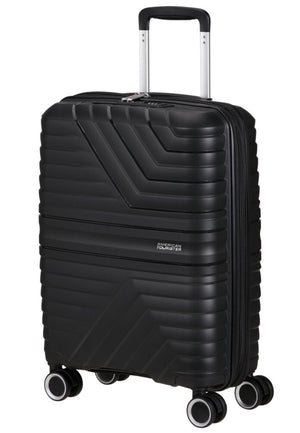 VALIGIA BAGAGLIO A MANO AMERICAN TOURISTER FLYTWIST 155265 SHADOW BLACK 55 CM